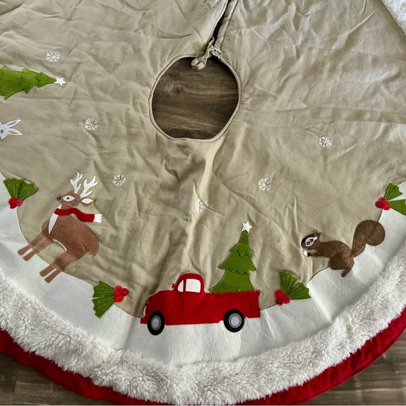 Pottery Barn Kids Woodland Tree Skirt - Picture 3 of 5